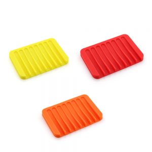 JaiPraj Co. Ayurveda - Jabonera Silicona Cuadrada Vata Kapha Dosha Ayurveda 01